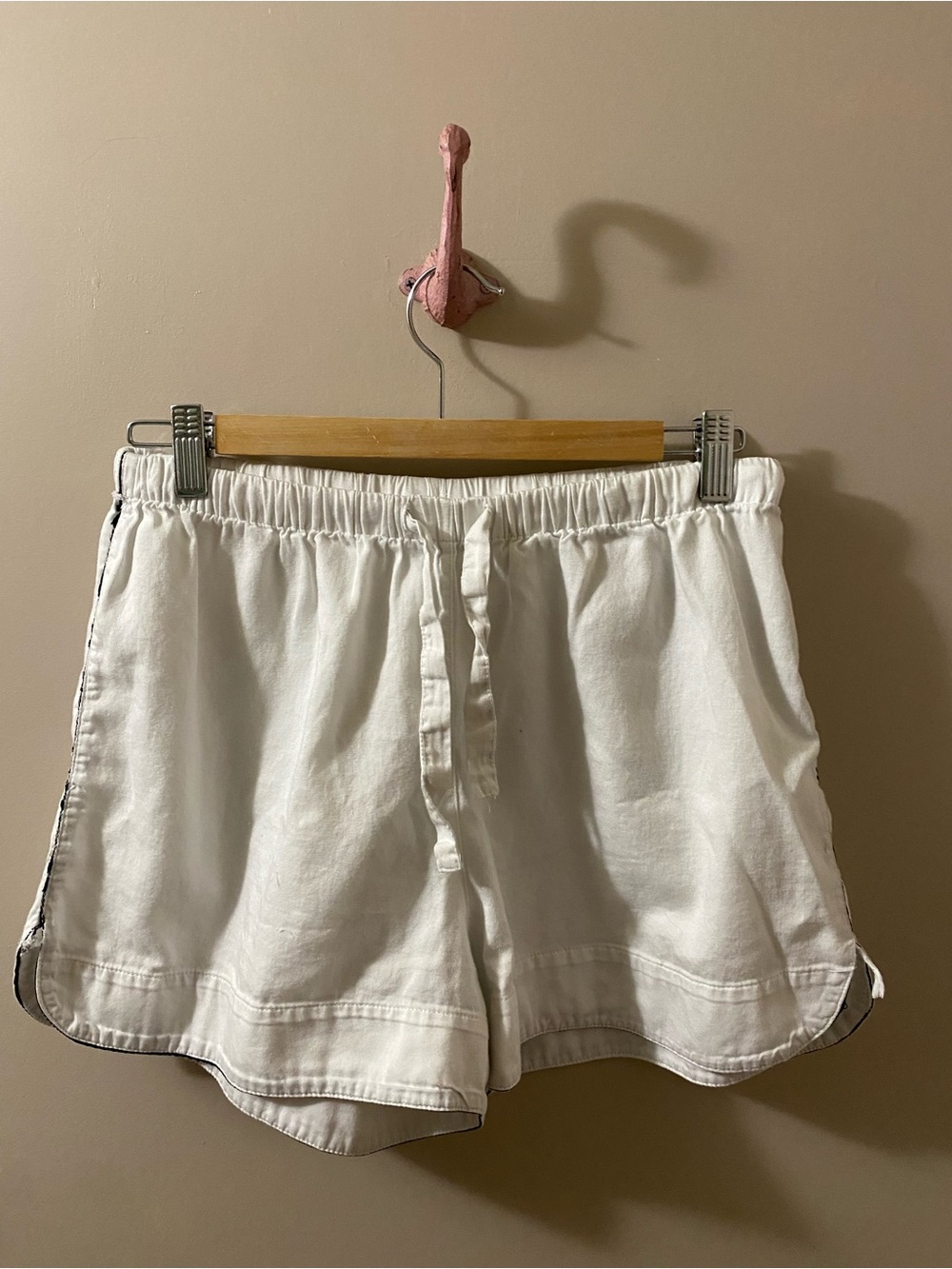 Tamara H White Women's Drawstring Shorts